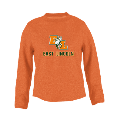 East Lincoln Mustangs Mascot #2 Women's Sweatshirt