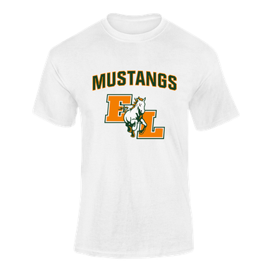 East Lincoln Mustangs Mascot #6 Men's Premium SS T-Shirt