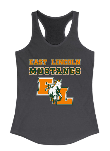 East Lincoln Mustangs Spirit Women's Tank Top