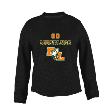 East Lincoln Mustangs Go Team Women's Sweatshirt