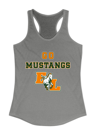 East Lincoln Mustangs Go Team Women's Tank Top