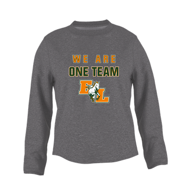 East Lincoln Mustangs We Are One Team Women's Sweatshirt