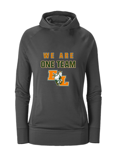 East Lincoln Mustangs We Are One Team Women's Hoodie