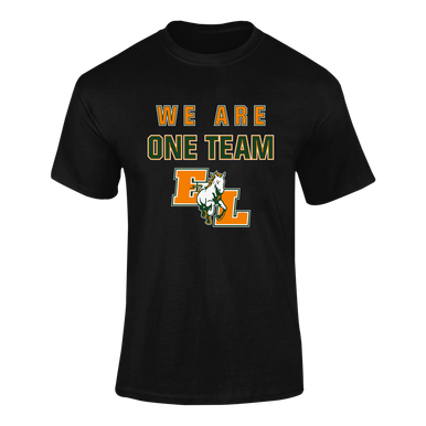 East Lincoln Mustangs We Are One Team Men's Premium SS T-Shirt