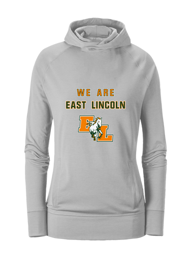 East Lincoln Mustangs We Are Women's Hoodie