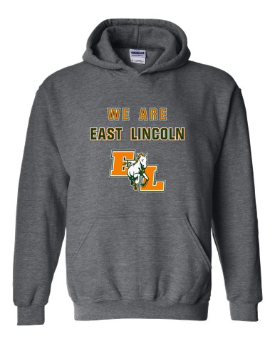 East Lincoln Mustangs We Are Men's Hoodie