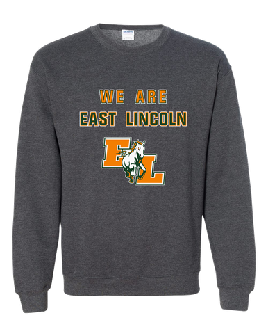 East Lincoln Mustangs We Are Men's Sweatshirt