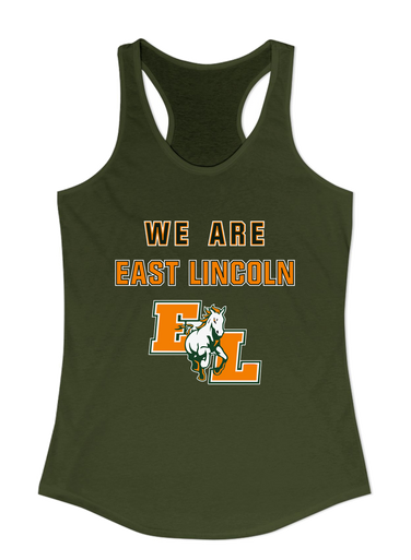 East Lincoln Mustangs We Are Women's Tank Top