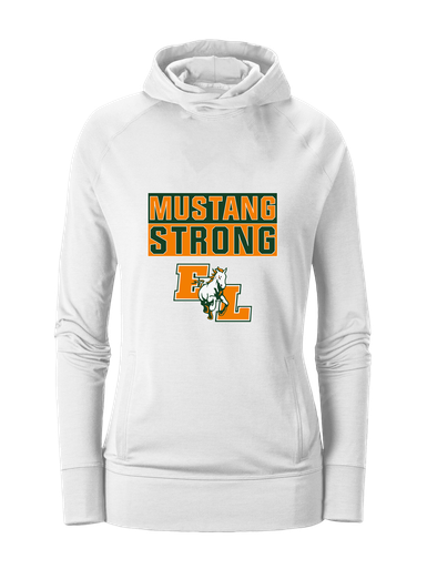 East Lincoln Mustangs Strong #1 Women's Hoodie