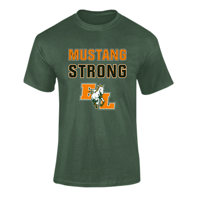 East Lincoln Mustangs Strong #2 Men's Premium SS T-Shirt