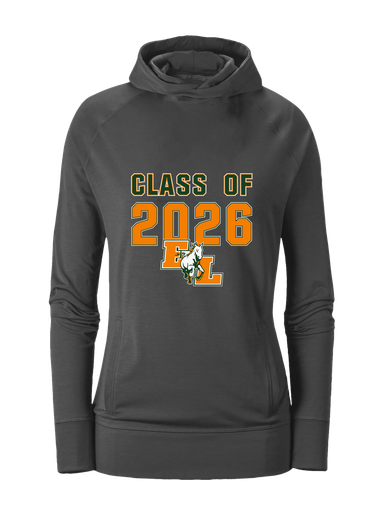 East Lincoln Mustangs Class of 2026 Women's Hoodie