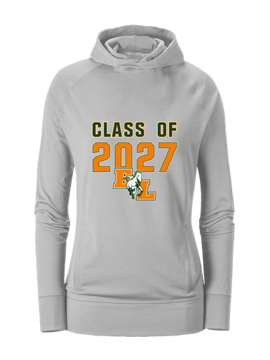 East Lincoln Mustangs Class of 2027 Women's Hoodie