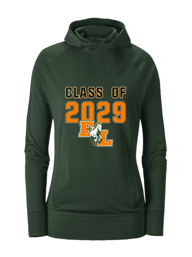 East Lincoln Mustangs Class of 2029 Women's Hoodie