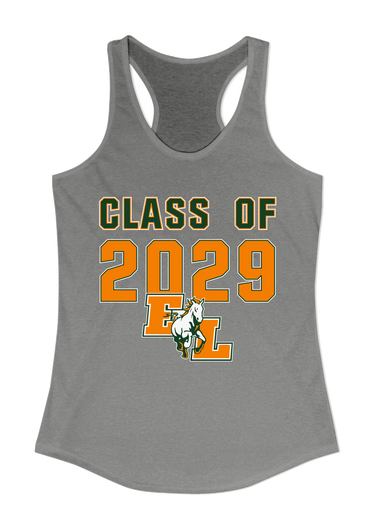 East Lincoln Mustangs Class of 2029 Women's Tank Top