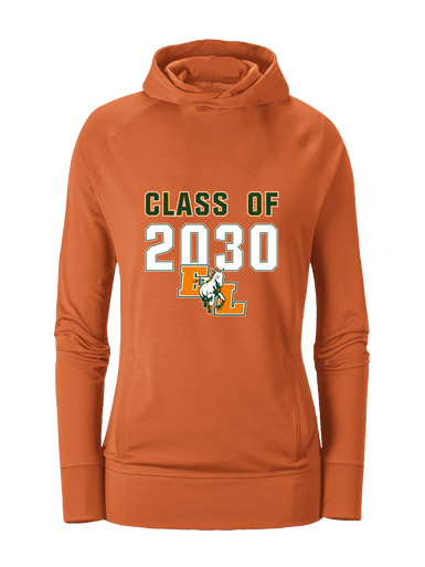 East Lincoln Mustangs Class of 2030 Women's Hoodie