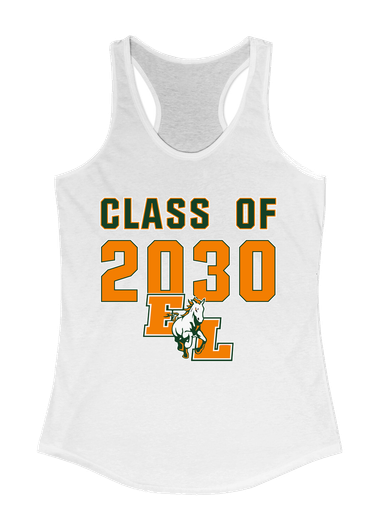 East Lincoln Mustangs Class of 2030 Women's Tank Top