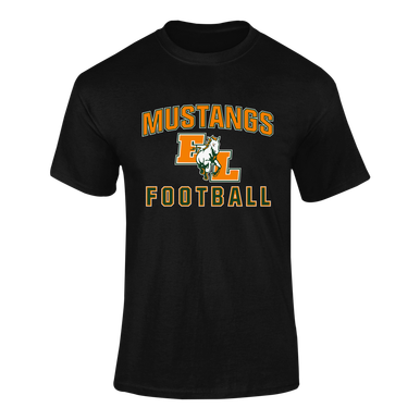 East Lincoln Mustangs Football #1 Men's Premium SS T-Shirt