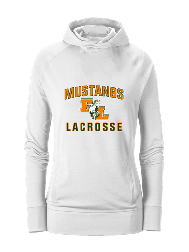 East Lincoln Mustangs Lacrosse Women's Hoodie