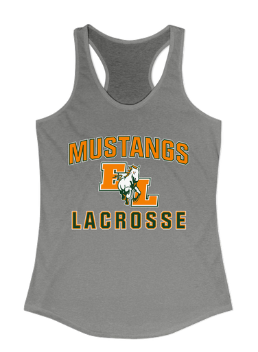 East Lincoln Mustangs Lacrosse Women's Tank Top