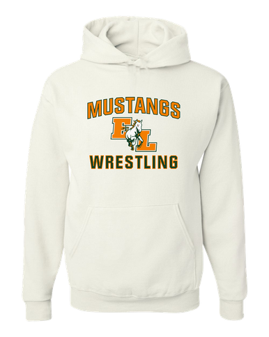 East Lincoln Mustangs Wrestling Men's Premium Hoodie