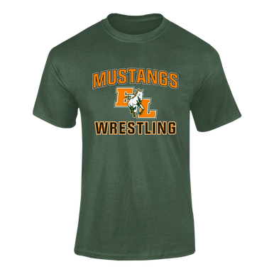 East Lincoln Mustangs Wrestling Men's Premium SS T-Shirt