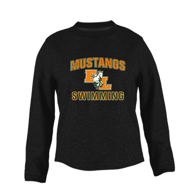 East Lincoln Mustangs Swimming Women's Sweatshirt