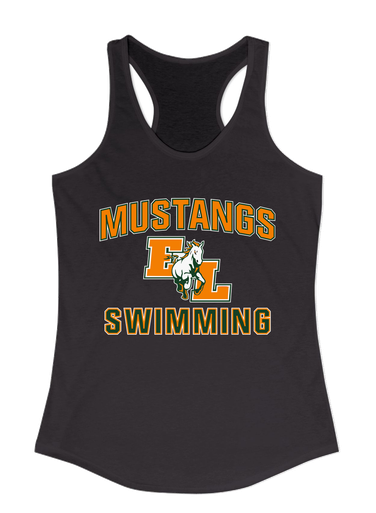 East Lincoln Mustangs Swimming Women's Tank Top