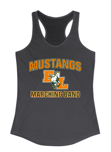 East Lincoln Mustangs Marching Band Women's Tank Top