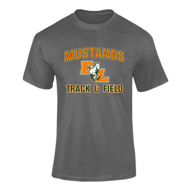 East Lincoln Mustangs Track & Field Men's Premium SS T-Shirt