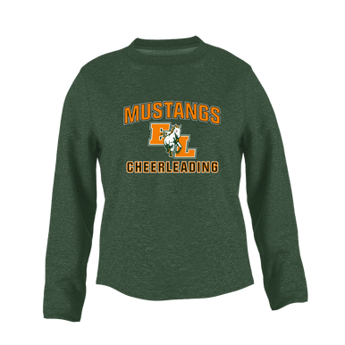 East Lincoln Mustangs Cheerleading Women's Sweatshirt