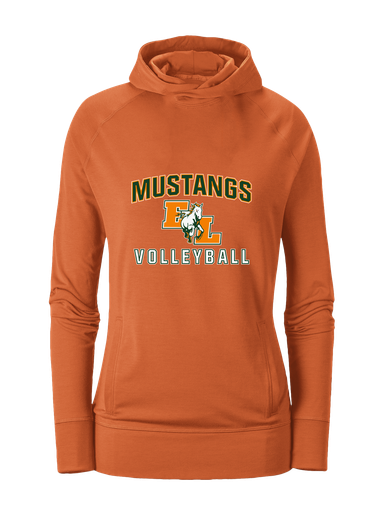 East Lincoln Mustangs Volleyball Women's Hoodie