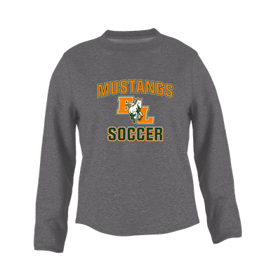 East Lincoln Mustangs Soccer #1 Women's Sweatshirt