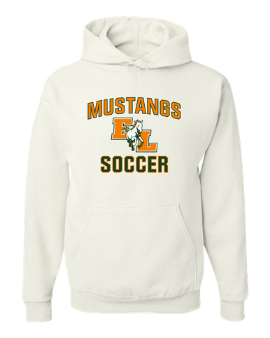 East Lincoln Mustangs Soccer #1 Men's Premium Hoodie