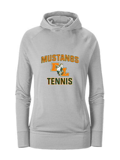 East Lincoln Mustangs Tennis Women's Hoodie