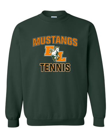 East Lincoln Mustangs Tennis Men's Sweatshirt