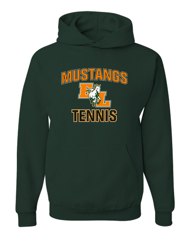 East Lincoln Mustangs Tennis Men's Premium Hoodie