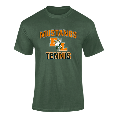 East Lincoln Mustangs Tennis Men's Premium SS T-Shirt