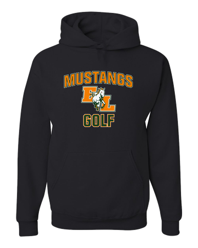 East Lincoln Mustangs Golf Men's Premium Hoodie