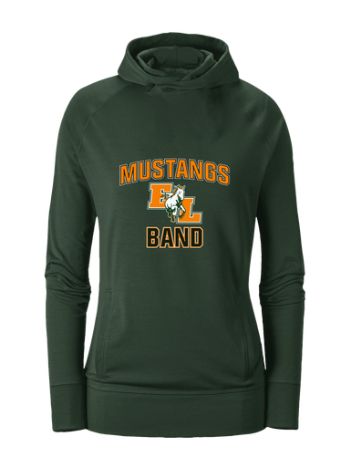 East Lincoln Mustangs Band # 1 Women's Hoodie