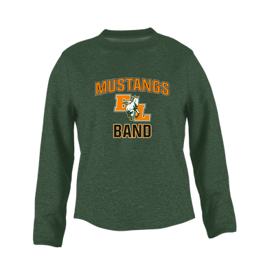 East Lincoln Mustangs Band # 1 Women's Sweatshirt