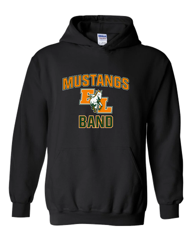 East Lincoln Mustangs Band # 1 Men's Hoodie
