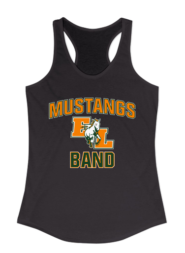 East Lincoln Mustangs Band # 1 Women's Tank Top