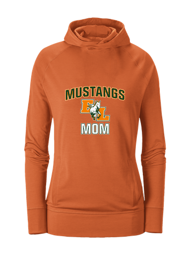 East Lincoln Mustangs Mom Women's Hoodie