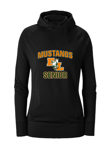 East Lincoln Mustangs Senior #1 Women's Hoodie