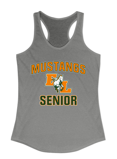 East Lincoln Mustangs Senior #1 Women's Tank Top