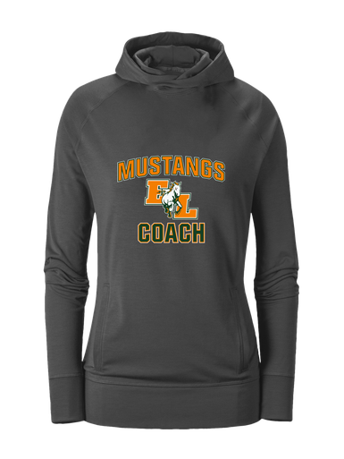 East Lincoln Mustangs Coach Women's Hoodie