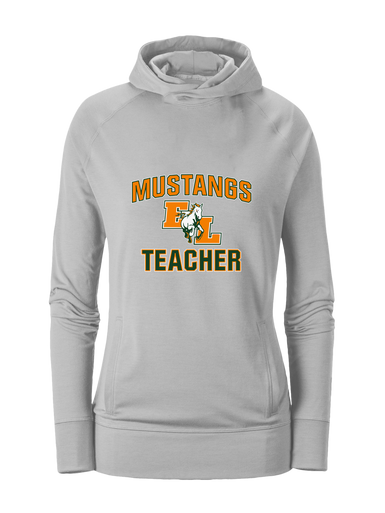 East Lincoln Mustangs Teacher Women's Hoodie