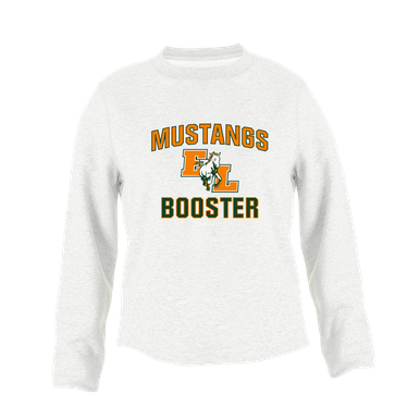 East Lincoln Mustangs Booster Women's Sweatshirt
