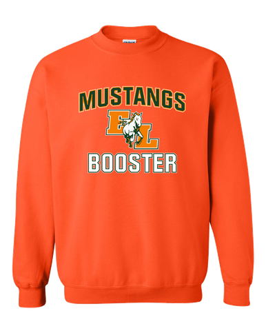 East Lincoln Mustangs Booster Men's Sweatshirt