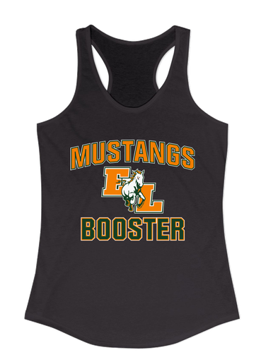 East Lincoln Mustangs Booster Women's Tank Top
